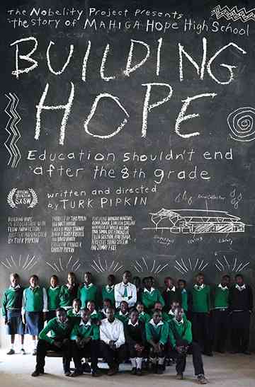 Building Hope Poster
