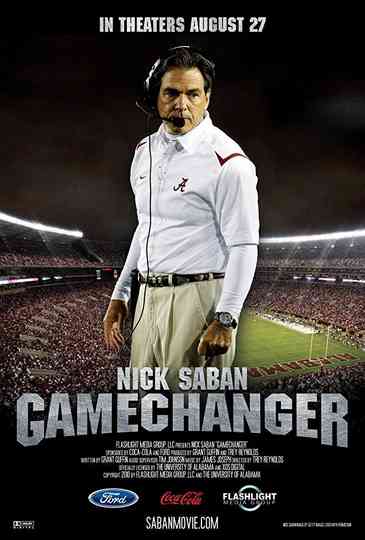 Nick Saban: Gamechanger Poster