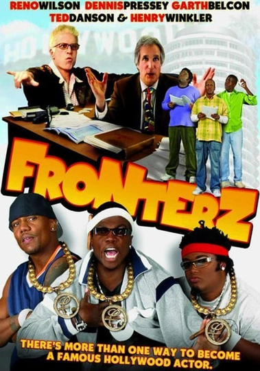 Fronterz Poster