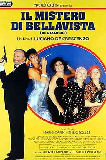 Il Mistero di Bellavista poster