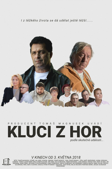 Kluci z hor Poster