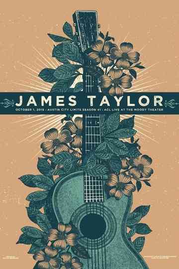 James Taylor | Austin City Limits Festival Poster