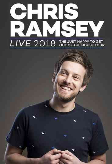 Chris Ramsey The Just Happy To Get Out Of The House Tour Poster