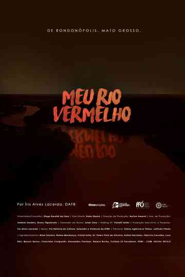 Meu Rio Vermelho Poster