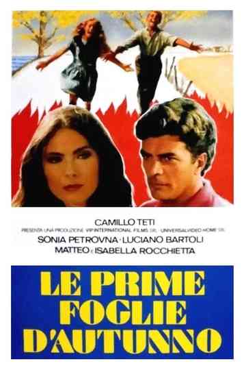 Le prime foglie d'autunno Poster