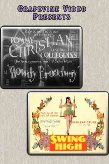 Howdy Broadway Poster