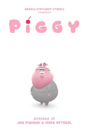 Piggy Poster