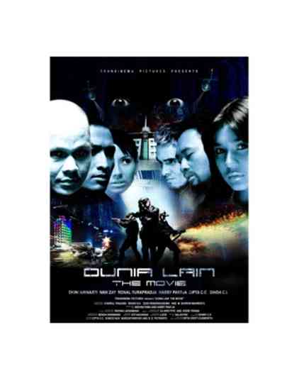 Dunia Lain: The Movie Poster