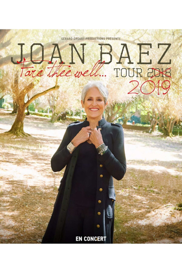 Joan Baez The Fare Thee Well Tour 20182019