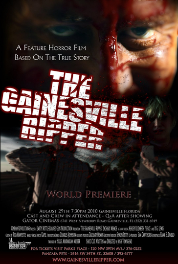 The Gainesville Ripper Poster