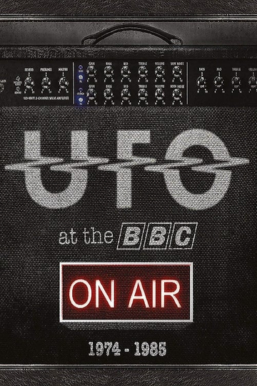 UFO  Live at The BBC 19741985 Poster