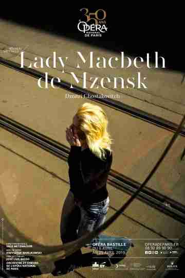 Shostakovich: Lady Macbeth of Mtsensk Poster