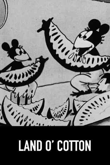 Land o' Cotton Poster