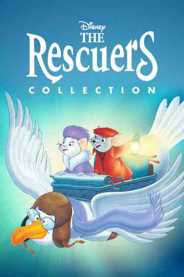 The Rescuers Collection Poster