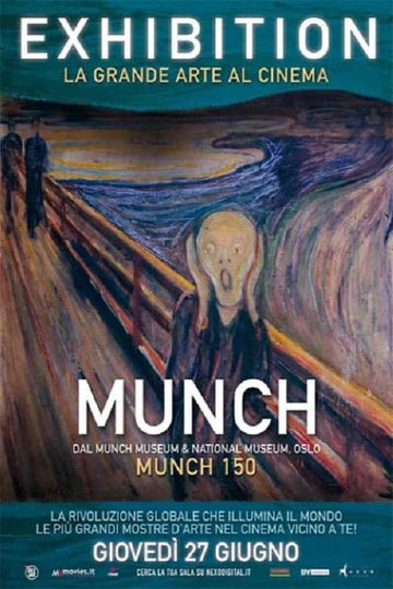 Exhibition on Screen: Munch 150 Poster