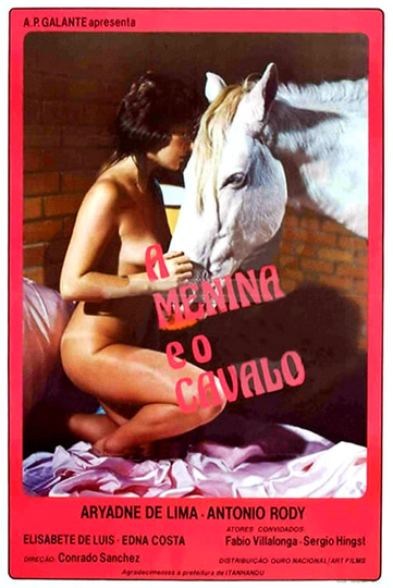 A Menina e o Cavalo Poster