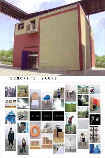 Concrete Vache Poster
