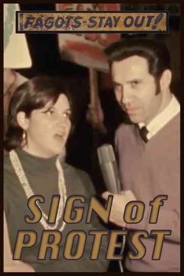 Sign of Protest Poster