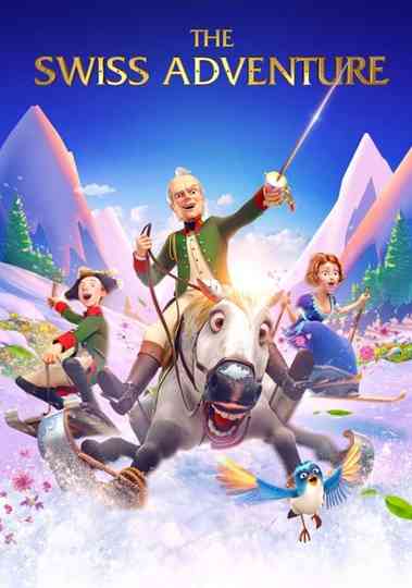 The Swiss Adventure Poster