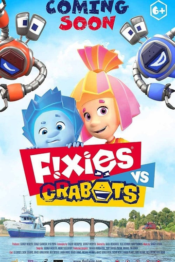 Fixies VS Crabots Poster