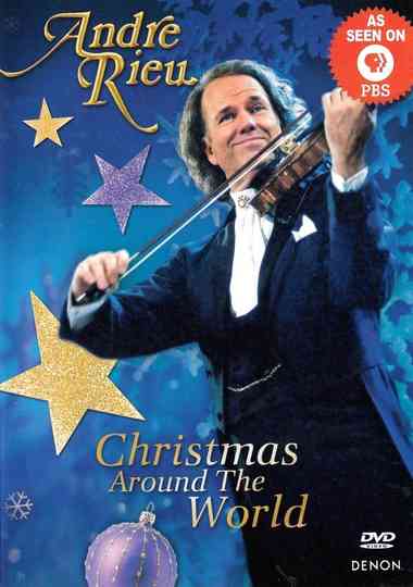 Andre Rieu - Christmas Around the World Poster