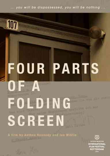 Four Parts of a Folding Screen Poster