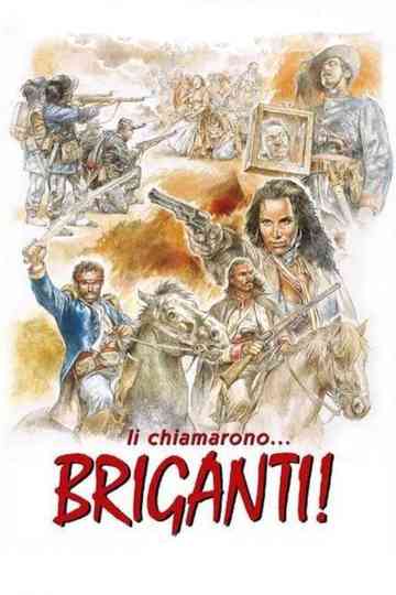 Li chiamarono briganti poster
