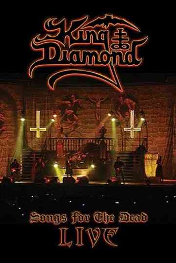 King Diamond  Live at The Fillmore Poster