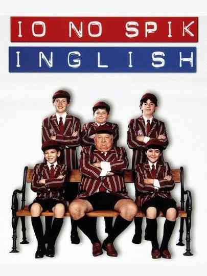 I Don't Speak English Poster