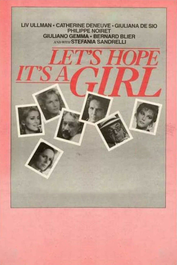 Let's Hope It's a Girl Poster