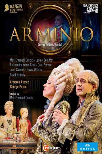 Handel Arminio Poster