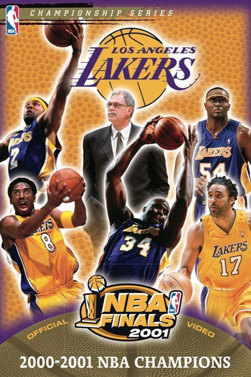 2001 NBA Champions Los Angeles Lakers