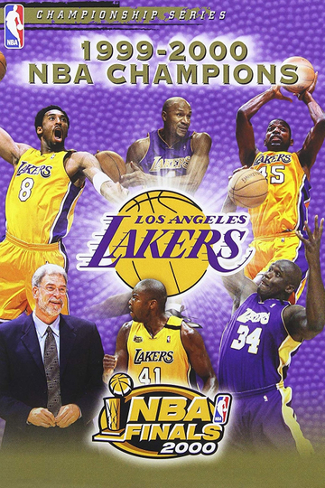 19992000 NBA Champions Los Angeles Lakers Poster