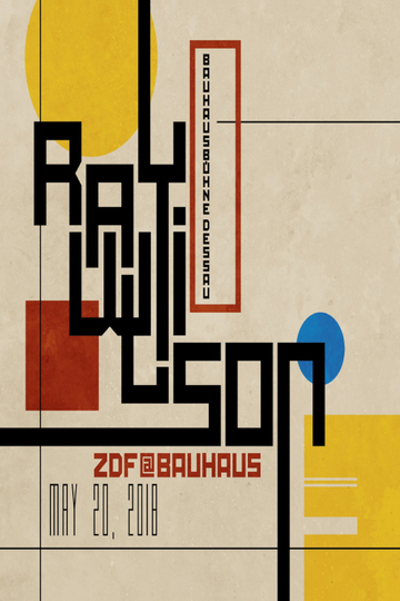 Ray Wilson  ZDFBauhaus