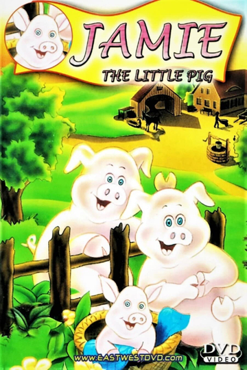 Janis the Little Piglet Poster