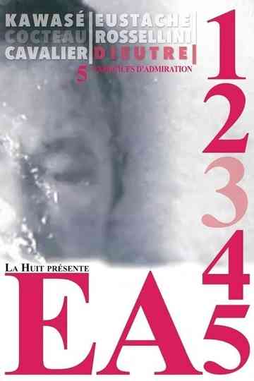 EA3 (Troisième exercice d'admiration : Jean Cocteau) Poster