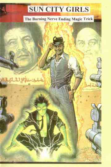 The Burning Nerve Ending Magic Trick Poster