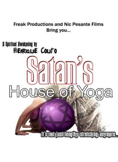 Satans House of Yoga Poster