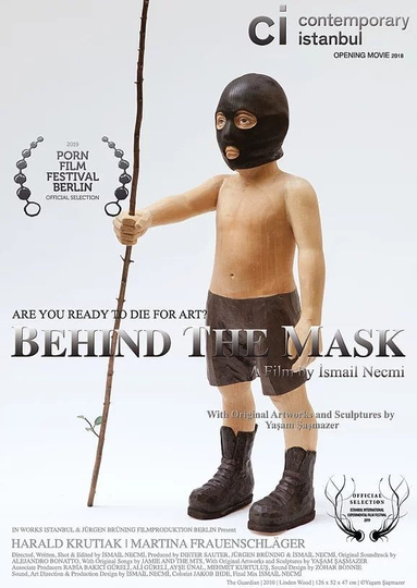 Behind the Mask Poster