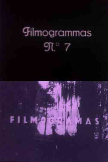 Filmogrammas nº 7 Poster
