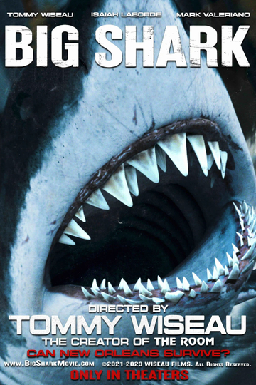 Big Shark Poster