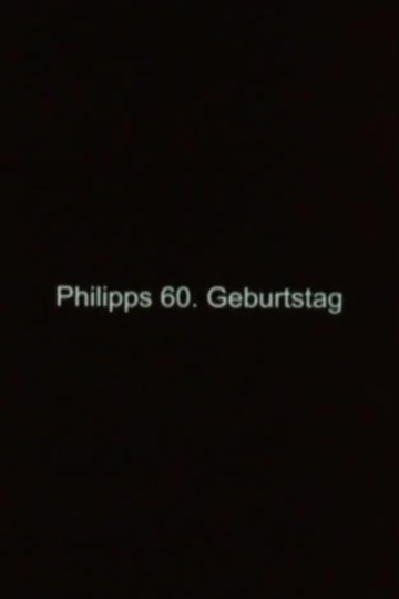 Philipps 60th Birthday Poster