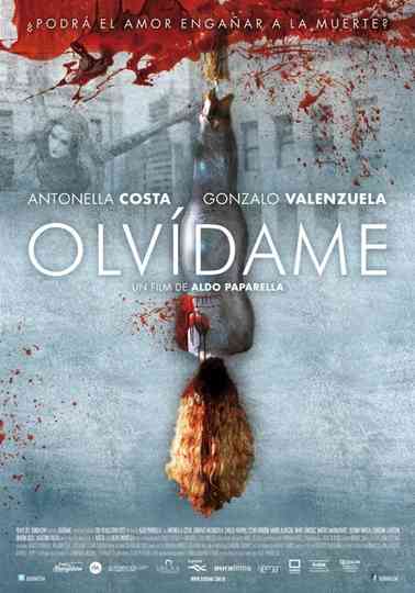 Olvídame Poster