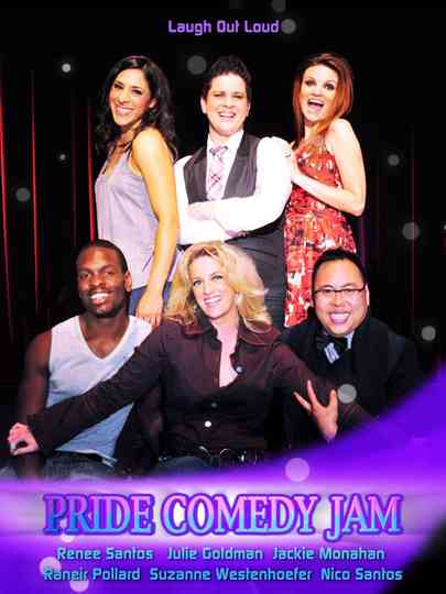 Pride Comedy Jam Poster