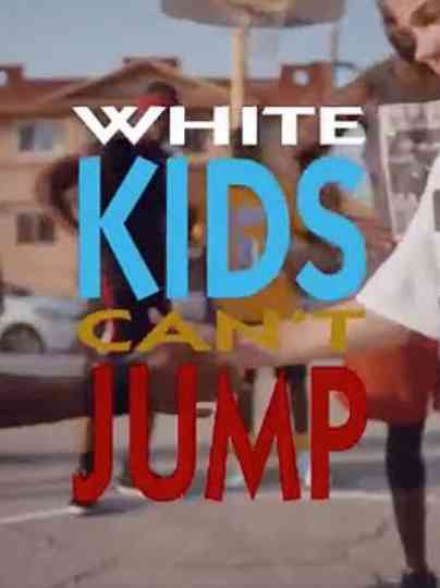 White Kids Cant Jump Poster