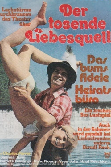 Das bumsfidele Heiratsbüro Poster