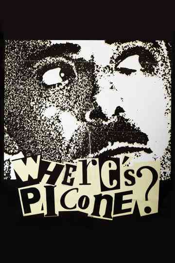 Where's Picone? Poster