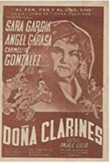 Doña Clarines Poster
