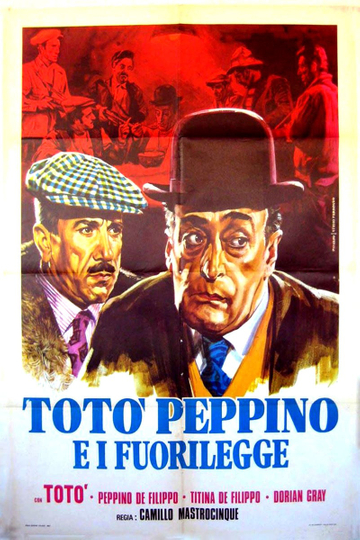 Totò Peppino e i fuorilegge Poster