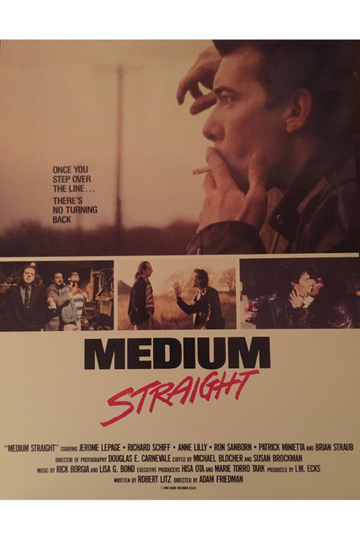 Medium Straight Poster